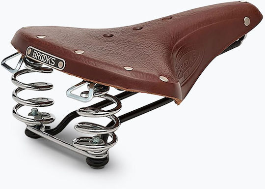 Brooks England B67 Кафяво Седло За Велосипед