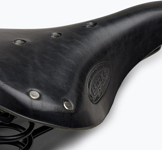 Brooks England Flyer Kurzer Schwarzer Fahrradsattel
