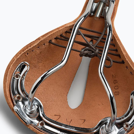 Brooks England B17 Carved Късо Медено Седло За Велосипед