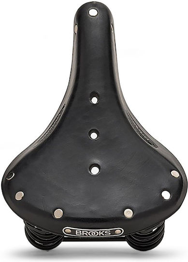 Brooks England Flyer Kurzer Schwarzer Fahrradsattel