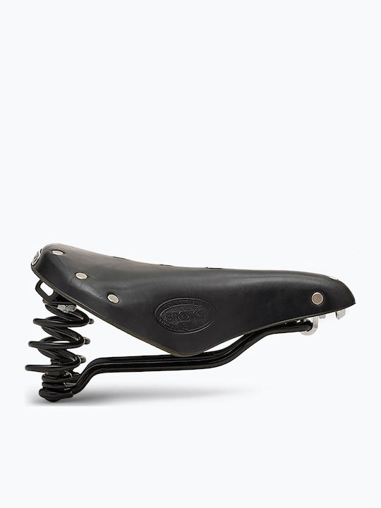 Brooks England Flyer Short Black Bicycle Saddle