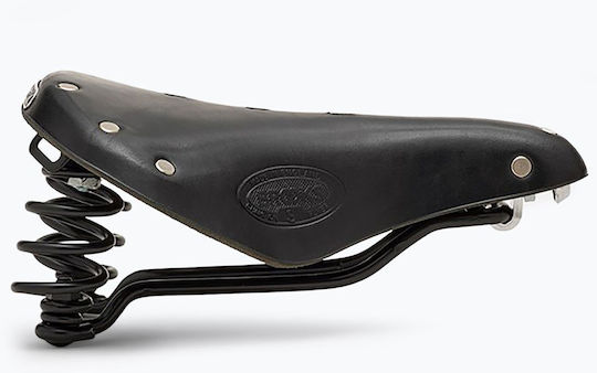 Brooks England Flyer Kurzer Schwarzer Fahrradsattel