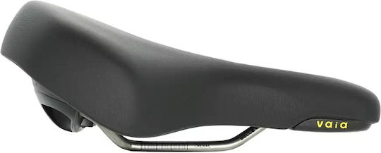 Selle Royal Vaia Relaxed 90st Black Bicycle Saddle