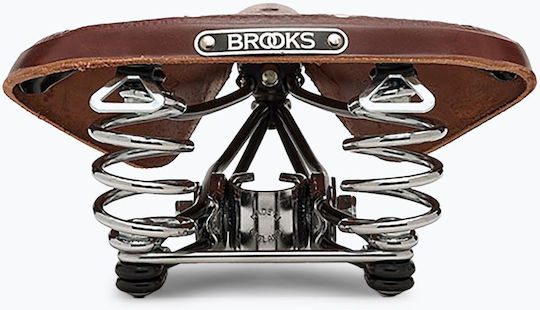 Brooks England B66 Кафяво Седло За Велосипед