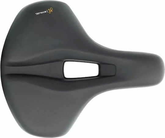 Selle Royal Vaia Relaxed 90st Black Bicycle Saddle