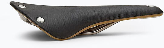 Brooks England C17 Special Schwarzer Fahrradsattel