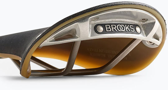 Brooks England C17 Special Schwarzer Fahrradsattel
