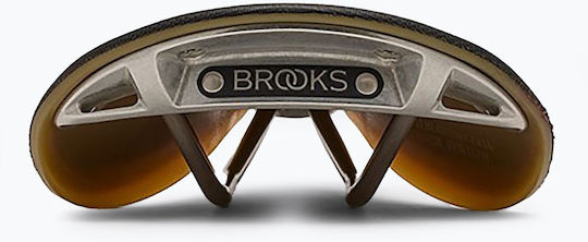 Brooks England C17 Special Schwarzer Fahrradsattel