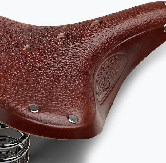 Brooks England B67 Късо Кафяво Седло За Велосипед