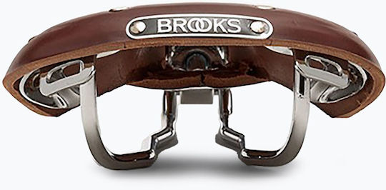 Brooks England Swallow B15 Braune Fahrradsattel