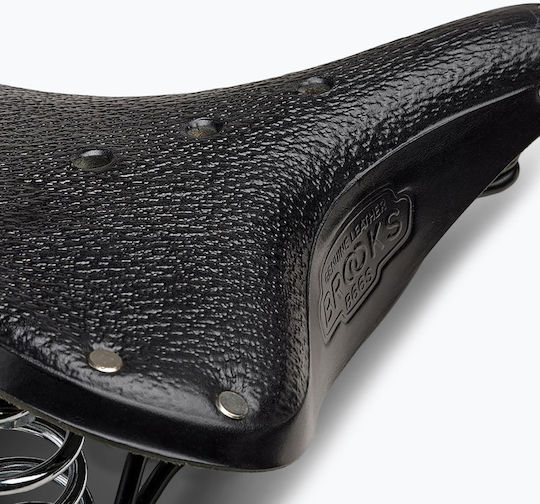 Brooks England B66 Късо Черно Седло За Велосипед