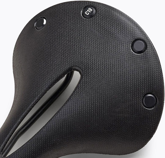 Brooks England Șa De Bicicletă C19 Carved Neagră
