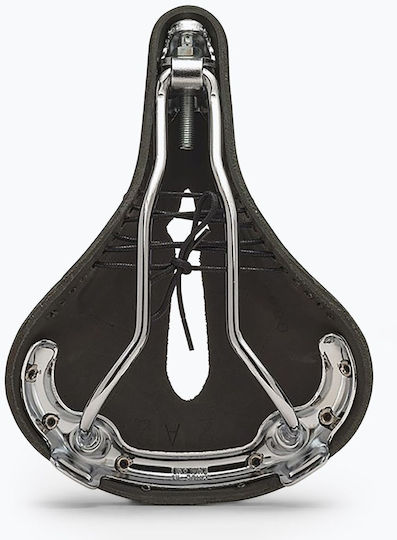 Brooks England B17 Carved Късо Черно Седло За Велосипед