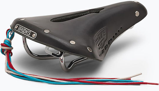 Brooks England B17 Carved Късо Черно Седло За Велосипед