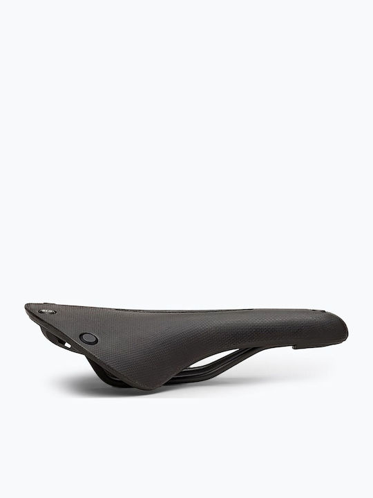 Brooks England C19 Carved Black Bicycle Saddle
