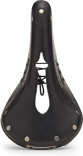 Brooks England B17 Schmal Geprägter Schwarzer Fahrradsattel