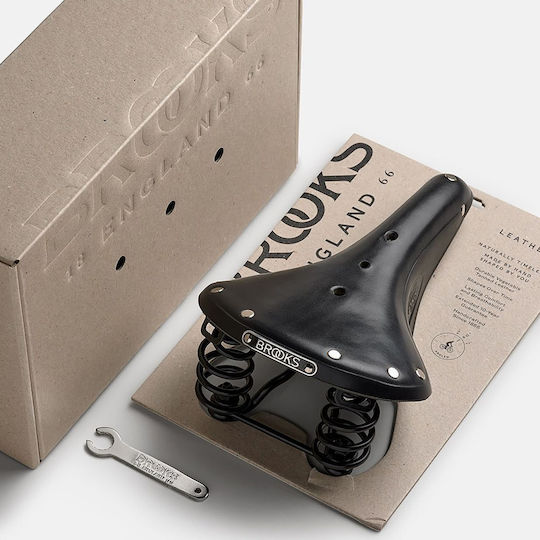 Brooks England Flyer Седло За Велосипед Черно