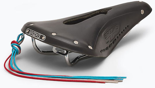 Brooks England B17 Schmal Geprägter Schwarzer Fahrradsattel