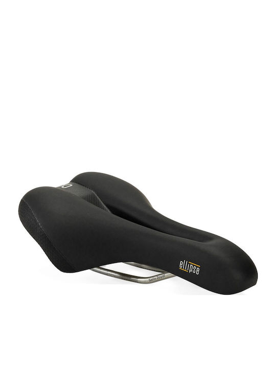Selle Royal Premium Athletic 45° Ellipse Black Bicycle Saddle