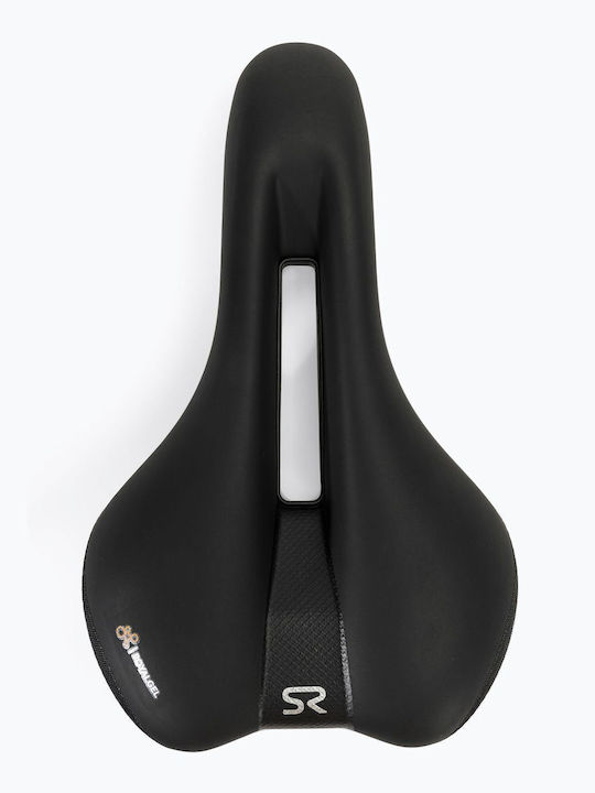 Selle Royal Premium Athletic 45° Ellipse Black Bicycle Saddle