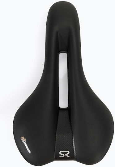 Selle Royal Premium Athletic 45° Ellipse Black Bicycle Saddle