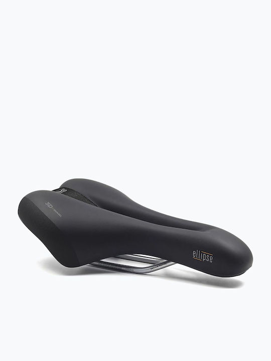 Selle Royal Premium Athletic 45° Ellipse Black Bicycle Saddle