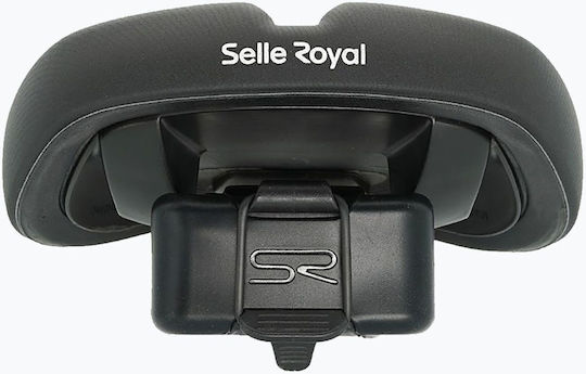 Selle Royal Vaia Athletic 45st Black Bicycle Saddle