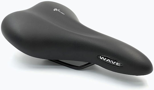 Selle Royal Premium Moderate 60° Wave Black Bicycle Saddle