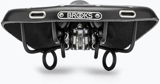 Brooks England B72 Черно Седло За Велосипед