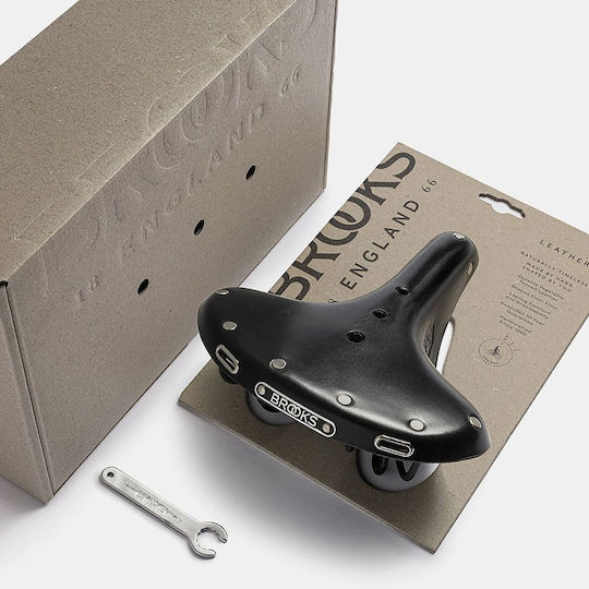 Brooks England B72 Черно Седло За Велосипед