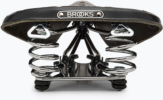 Brooks England B66 Черно Седло За Велосипед
