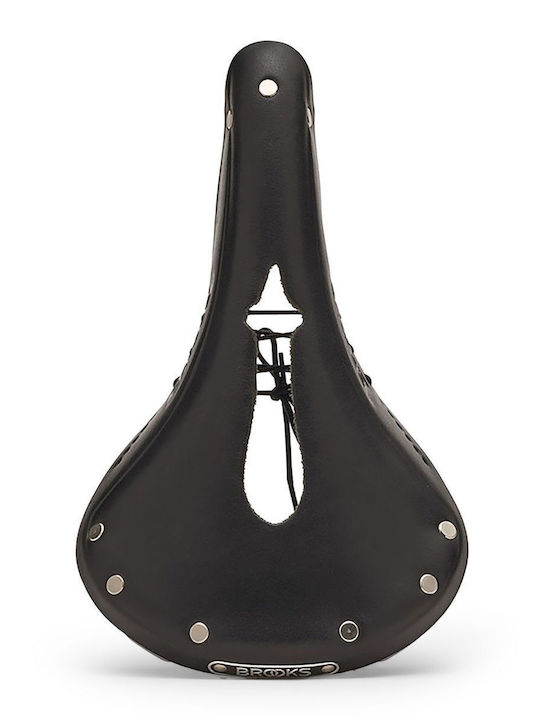 Brooks England B17 Carved Черно Седло За Велосипед