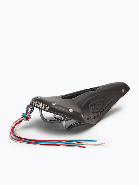 Brooks England B17 Carved Черно Седло За Велосипед
