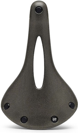 Brooks England C17 Gehobelter Schlammgrüner Fahrradsattel