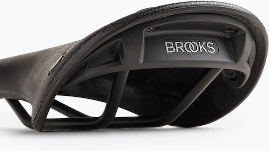 Brooks England Fahrradsattel Schwarze 283 x 140 mm