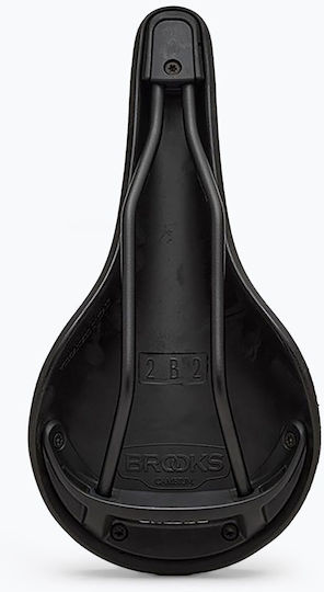 Brooks England Fahrradsattel Schwarze 283 x 140 mm