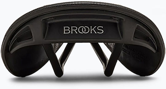 Brooks England Fahrradsattel Schwarze 283 x 140 mm