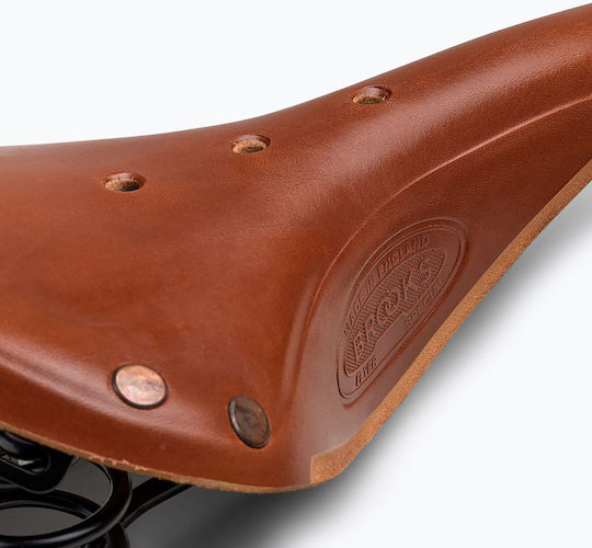 Brooks England Седло За Велосипед Кафяво 275 x 175 мм