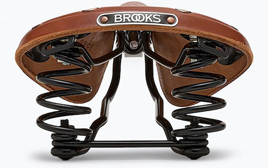 Brooks England Седло За Велосипед Кафяво 275 x 175 мм