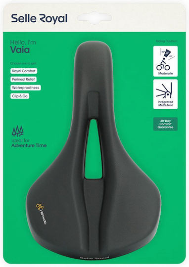 Selle Royal Σέλα Ποδηλάτου Μαύρη 270 x 167 mm