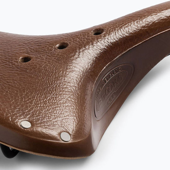 Brooks England Седло За Велосипед Кафяво 260 x 205 мм