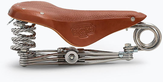 Brooks England Седло За Велосипед Кафяво 318 x 235 мм