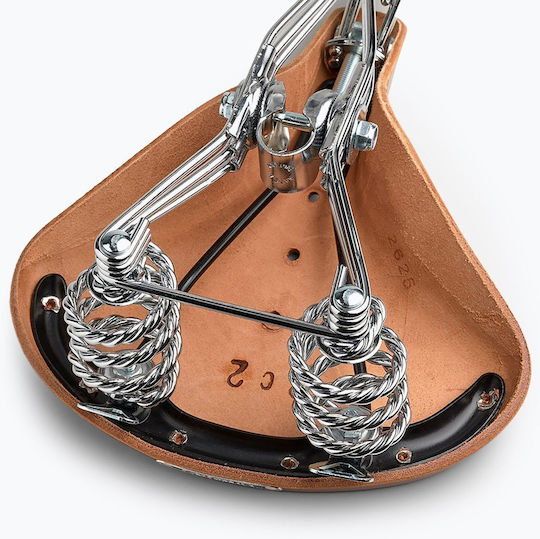 Brooks England Седло За Велосипед Кафяво 318 x 235 мм