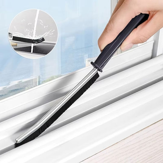 Brush Cleaning Dirt In Hard-to-reach Places Joints Plastic 23 X 2 Cm Black