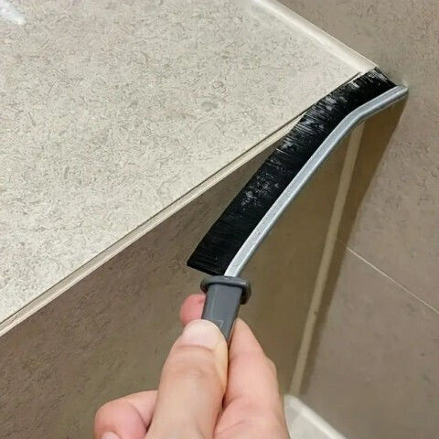Brush Cleaning Dirt In Hard-to-reach Places Joints Plastic 23 X 2 Cm Black
