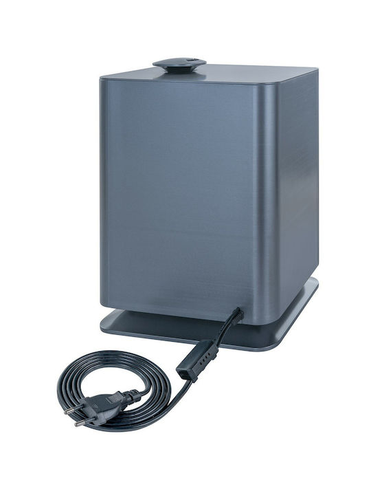 Setti+ Ultraschall Aromatherapie-Diffusor mit Timer Silber