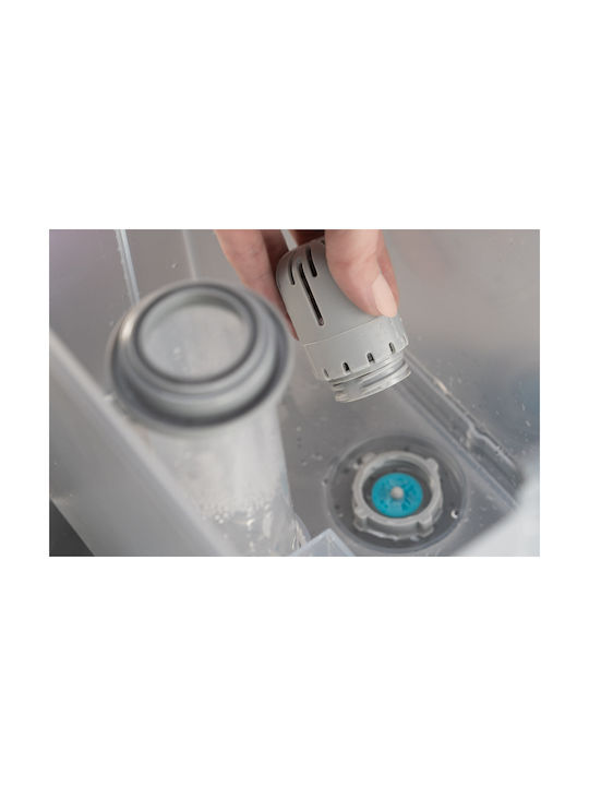 Setti+ Ultraschall Aromatherapie-Diffusor mit Timer Silber