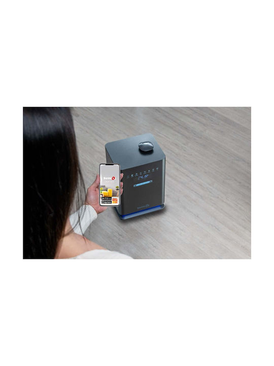 Setti+ Ultraschall Aromatherapie-Diffusor mit Timer Silber