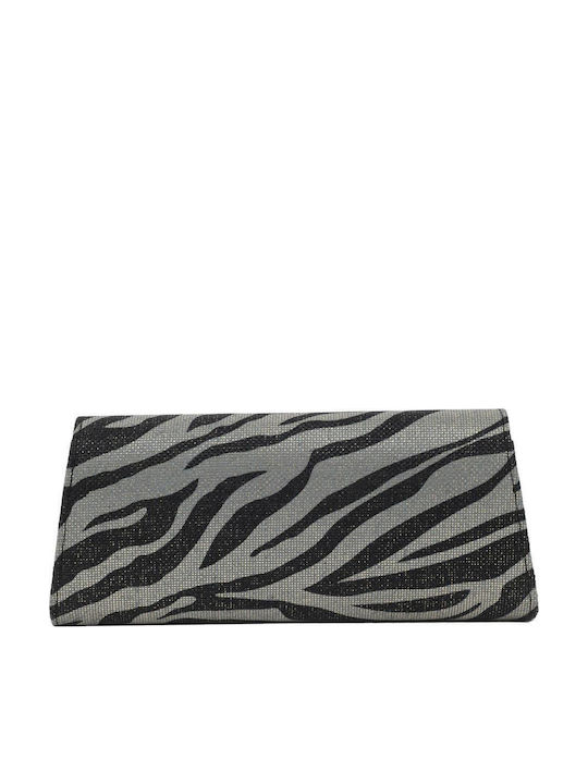Damen Clutch Schwarz