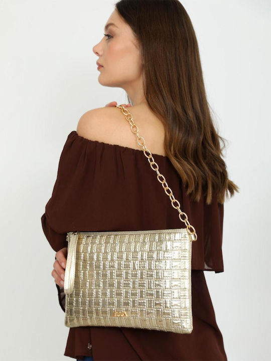 Doca Women's Envelope Bag Made of Synthetic Leather